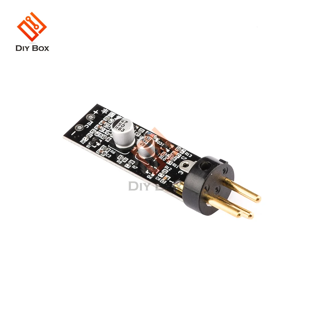 

15-48V Phantom Power Electret Condenser Microphone Amplifier Board for K Song Recording Conference Speech 125db