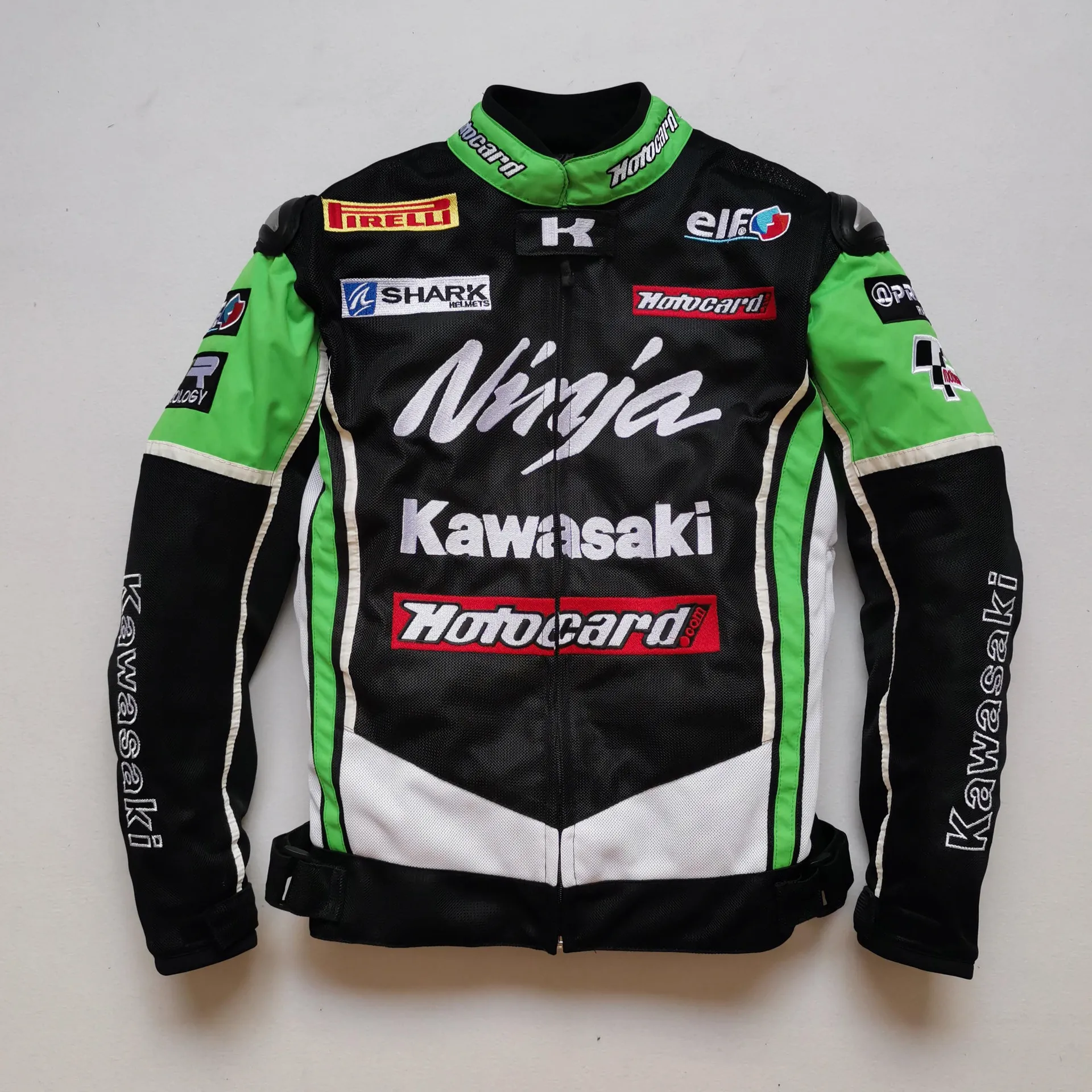 

2021 New Spring and Summer Motorcycle Riding Suit Men's Anti Falling Clothes Motorcycle Travel Pull Suit Breathable Thin Style