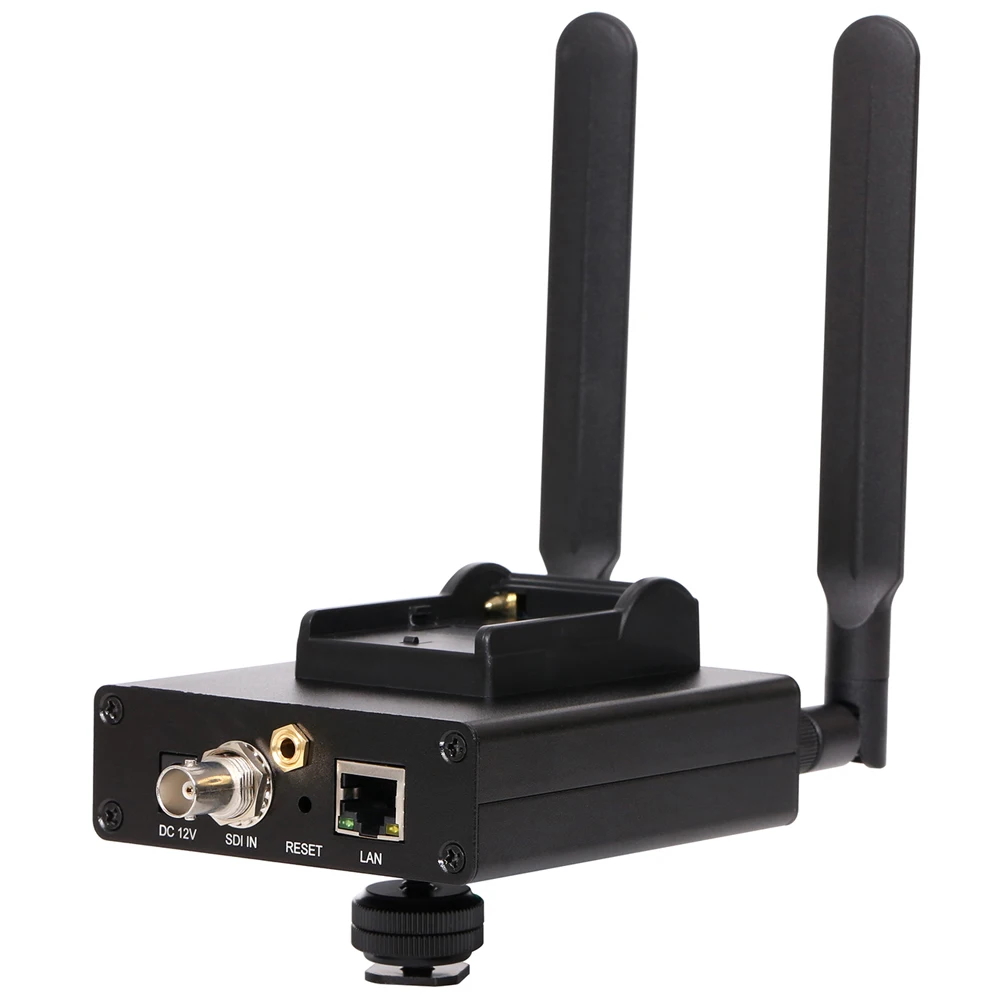 H.265 /HEVC H.264 /AVC SDI WIFI кодер поддержка HD-SDI 3G-SDI RTMP для прямой трансляции как Wowza FMS Youtube