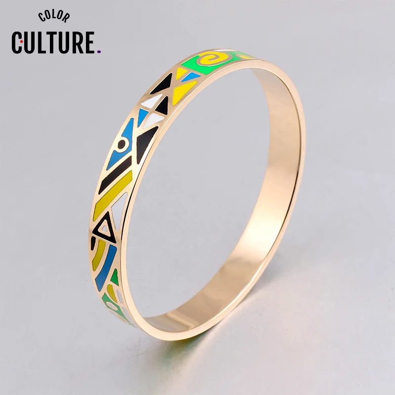 2021 новые эксклюзивные браслеты для женщин эмалированные ювелирные изделия