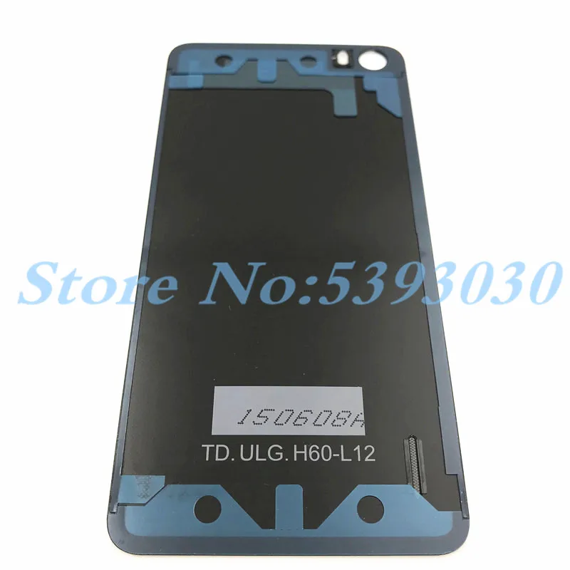 Новый 5 0 дюймовый задний корпус для Huawei Honor 6 задняя крышка корпуса аккумулятора с