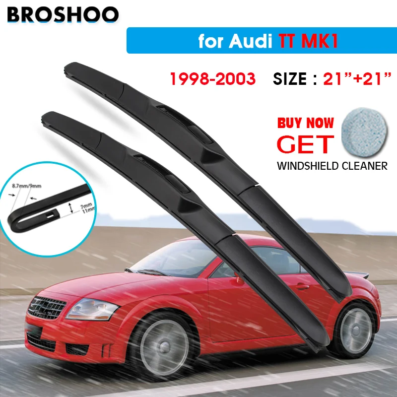 Щетка стеклоочистителя автомобиля для AUDI TT MK1 21 &quot+ 21&quot 1998-2003 Авто