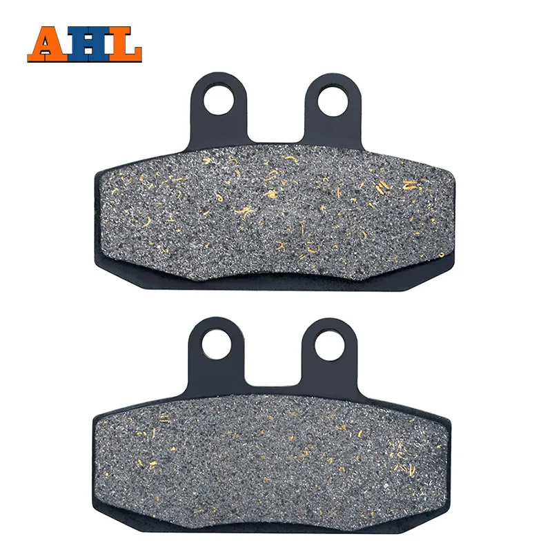 Передние тормозные колодки AHL для мотоцикла HONDA SJ50 SJ100 CA125 CRM125 NS125 NSR125 NX125 XL125L XL200L