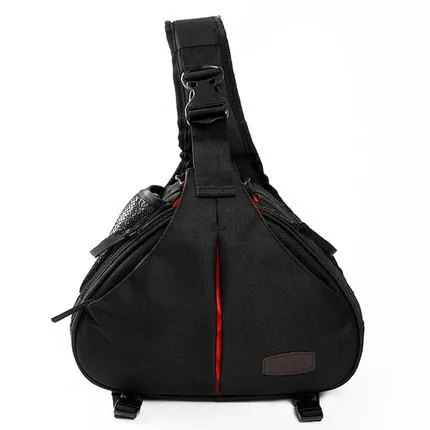 K1 portable black Caden Водонепроницаемый дорожный маленький DSLR наплечный мешок для камеры с дождевиком треугольник слинг сумка для sony Nikon Canon Цифровая камера K1 - Цвет: K1 portable black