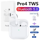 Bluetooth-наушники Pro 4, TWS, HD, Звук Hi-Fi