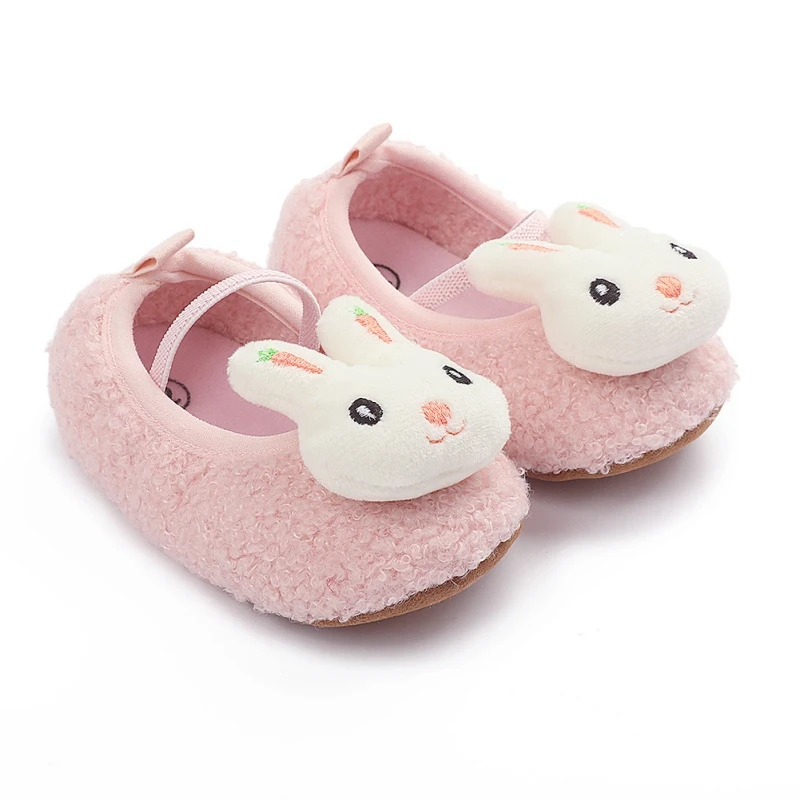 

Casual Walking Cute Shoes Autumn Soft Soled Lovely First Walkers Winter Baby Boy Girl Warm Shoes Anti-Slip Drop Shipping