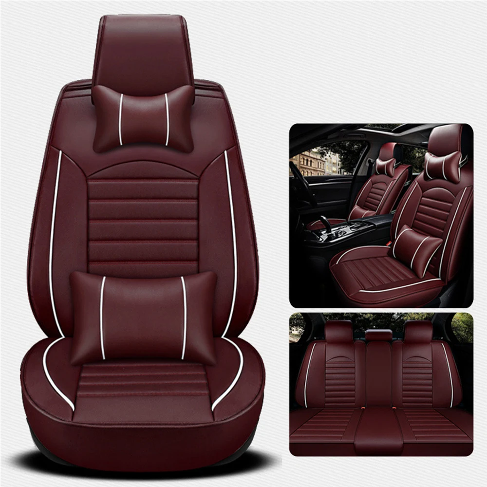 Car Seat Cover Cushion Pad For volkswagen all models passat Leather Protector Styling Accessories Most Four-Door Sedan&ampSUV | Автомобили