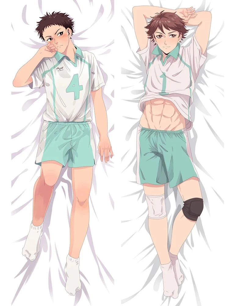 

Anime Volleyball Kozume Kenma Cosplay Pillow Case Dakimakura Body Haikyuu!! Peachskin Cover Bedding Hugging Body Pillowcase