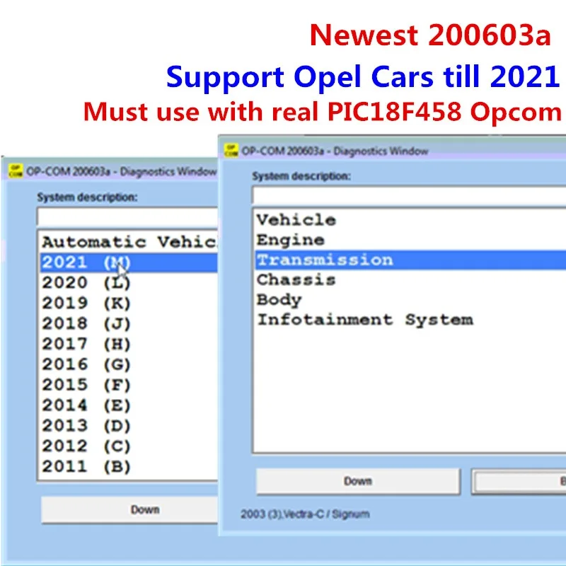 OP COM OBD2 сканер V1.99/V1.95/V1.70 для Opel OPCOM 1 99 Авто диагностический инструмент с PIC18F458 FT232RL