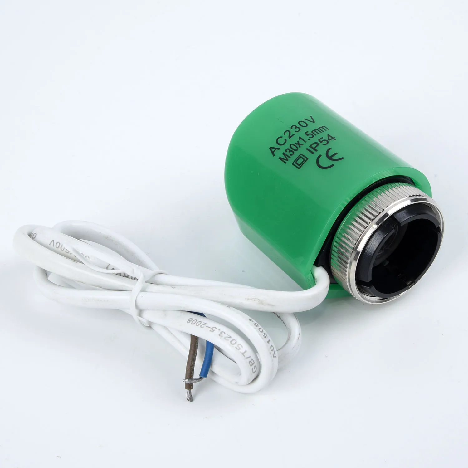 Тепловой привод нагревательный клапан коллектор подпольный излучающий открытый