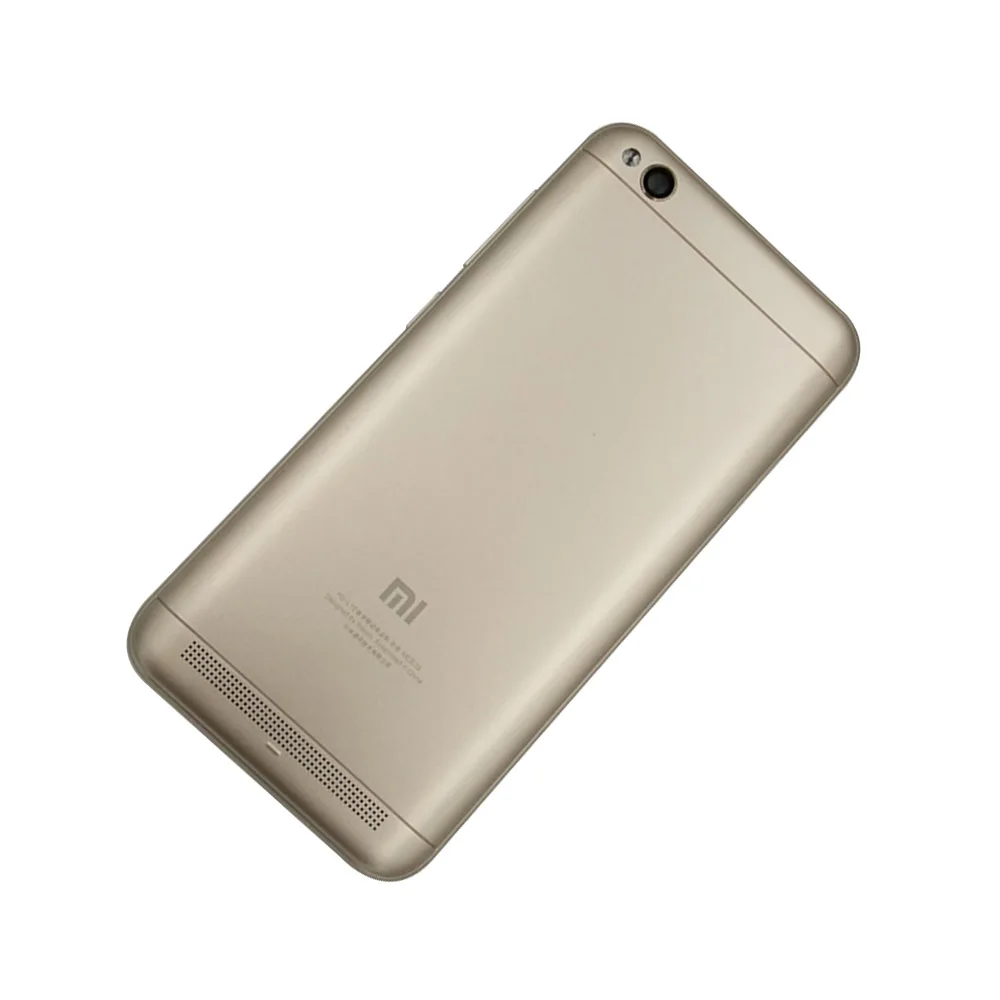 OEM Xiaomi Redmi 5A крышка батареи задняя дверь с объективом камеры и боковые клавиши