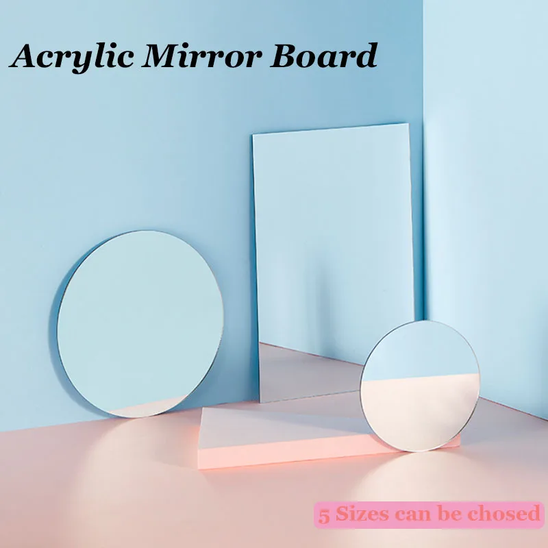 Акриловая зеркальная пластина фоны для фотосъемки реквизит отражение