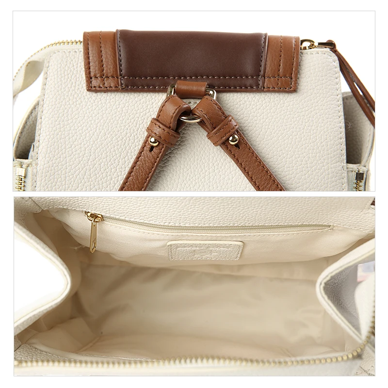 LIAN CAN рюкзак из натуральной кожи Ловец снов рюкзаки с вышивкой Национальный стиль