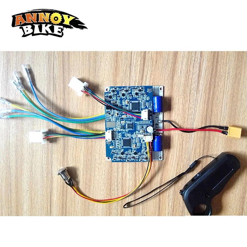 Hub Motor Skateboard Remote Control Single Drive Board Double Drive Board Sine Wave Motherboard