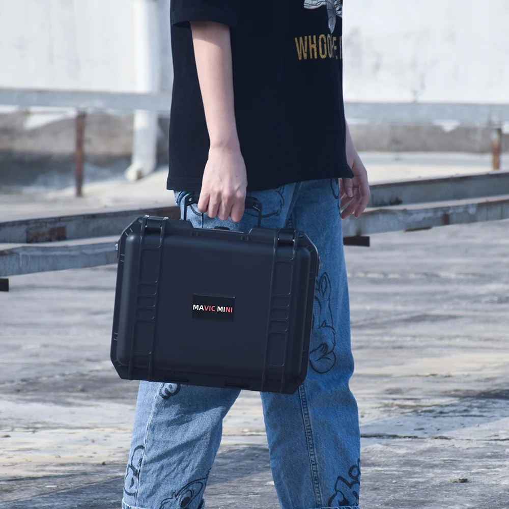 Водонепроницаемый футляр для дрона DJI Mavic сверхпрочная сумка хранения чехол