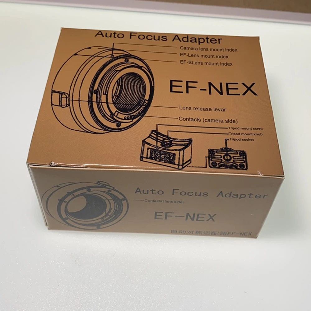 Адаптер для крепления объектива с автоматической фокусировкой вспышки Canon EF
