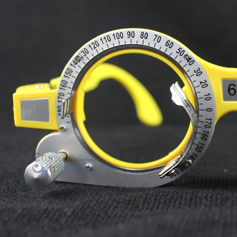 Один комплект полностью регулируемая пробная оправа для оптического