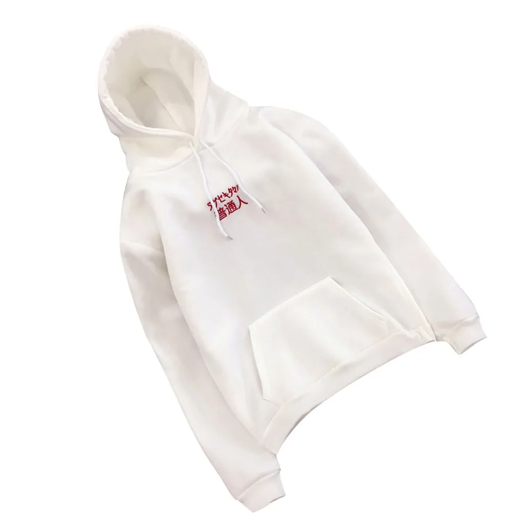 JAYCOSIN Модный женский Свободный свитшот с капюшоном бархатным утеплителем