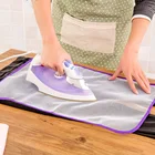 Термостойкая накладка на железную накладку для прижима ткани домашняя глажка, инструменты для шитья, защитная изоляционная накладка, коврик для горячего, защита от ожогов