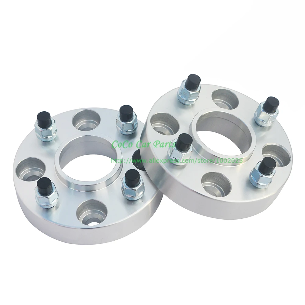 (2 шт./лот) 20 мм PCD 4x100-60.1Hub Centric 12x1 5 Автомобильная ступица для Renault Tondar Twingo Logan Lutecia |