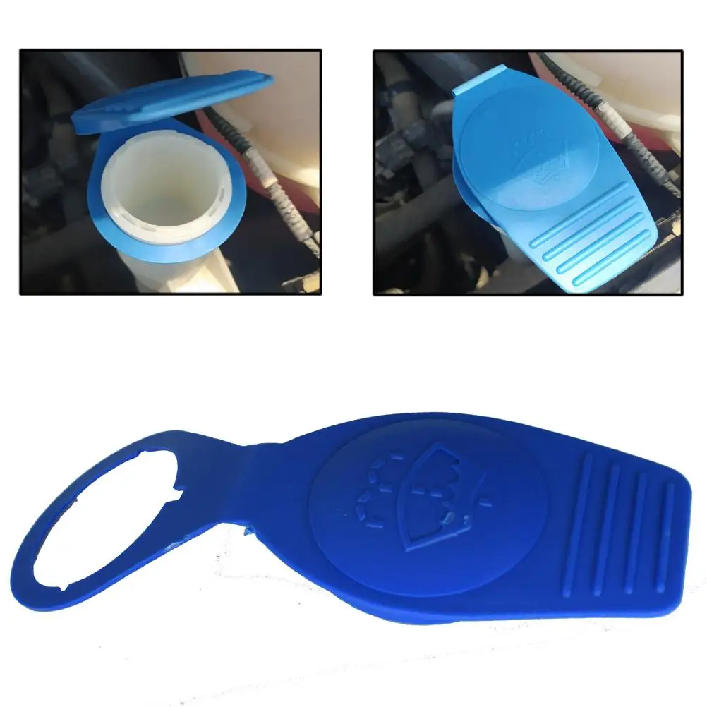 

Car Windshield Wiper Washer Fluid Bottle Reservoir Cap For Audi A4 A6 A8 Q5 Q7 RS4 S4 S5 S6 Plastic Cover For VW Touareg Jetta