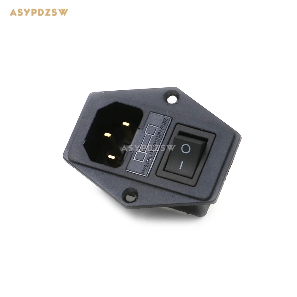 Aucharm IEC 4N предохранитель с позолоченным покрытием из фиолетовой меди на 10 а/250 В +