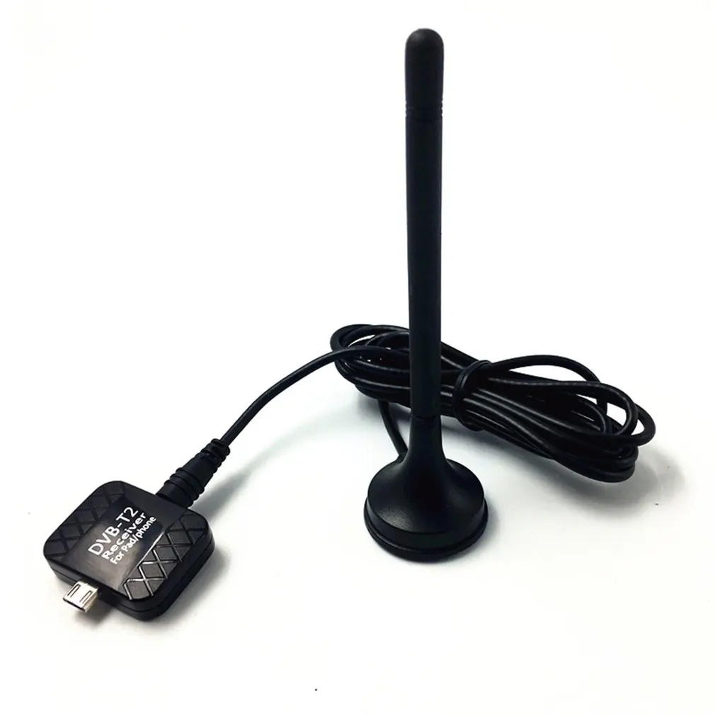 HD809 USB DVB-T2 ТВ-палка HD цифровой ТВ-приемник для телефона Android Pad D ТВ спутниковый