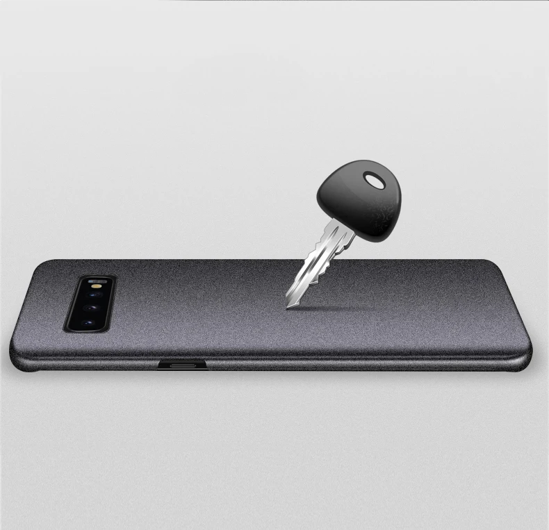 Матовый Жесткий чехол с песчаником для задней панели телефона Samsung Note 10 Lite / A81 A91 S10