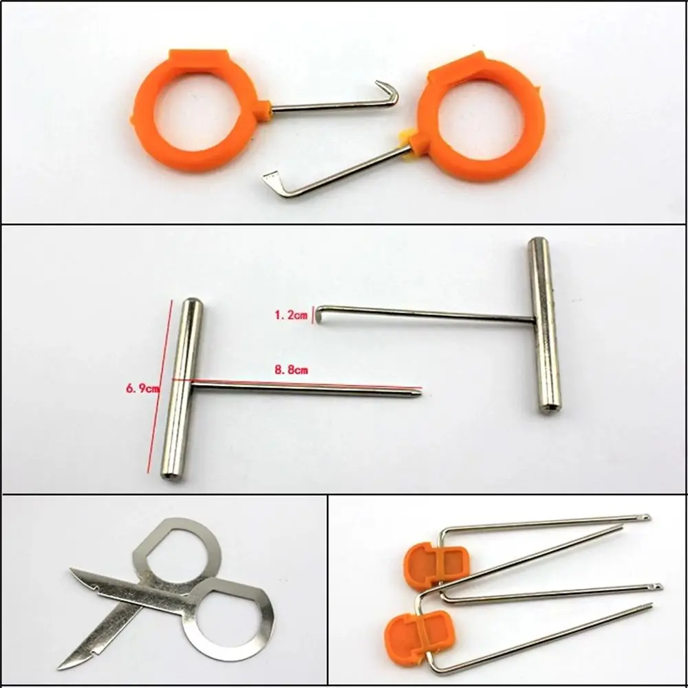Removal Pry For Auto Vehicle Open Installer Tool Car Radio Door Clip Dash Audio Panel Trim |