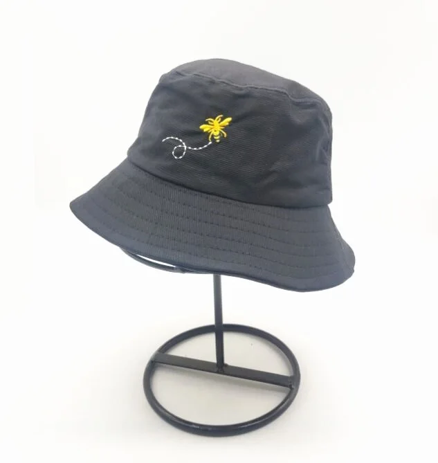 Летняя Унисекс Женская хлопковая шляпа ведро Солнцезащитная Панама для мужчин