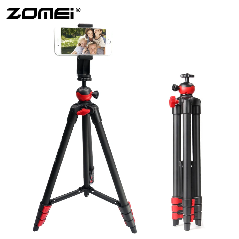 Штатив ZOMEI для телефона легкий профессиональный мини Трипод Bluetooth дистанционное