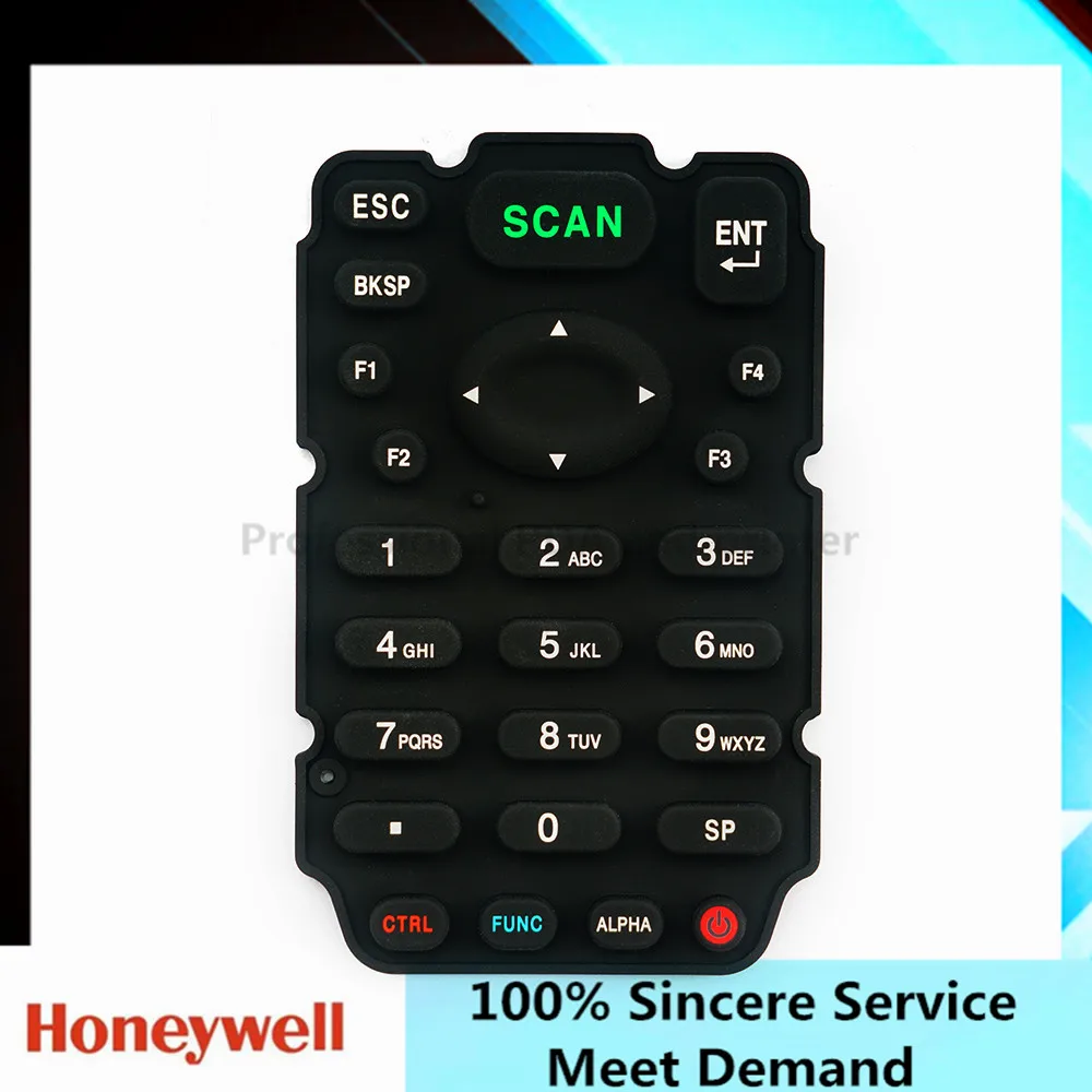 Honeywell Dolphin 6500 6510 кнопочный шрифт (28-key) совершенно новый бесплатная доставка |