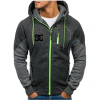 dc 2021 spring autumn new mens zipper jacket must have hoodie sports warm casual mens sportswear fashion hooded jacket 6