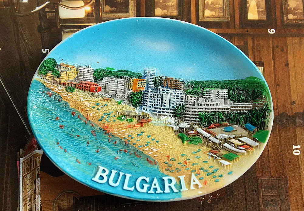 

Праздник в Болгарии, туристический сувенир, 3D искусственная смола, Декор для дома