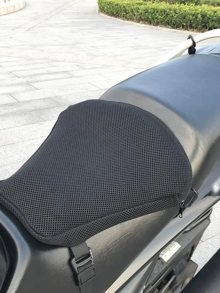 Подушка сиденья мотоцикла безопасности надувная дышащая Нескользящая