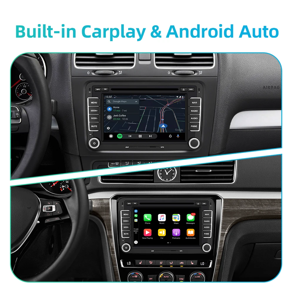 Автомагнитола Isudar DSP мультимедийный плеер на Android с GPS для
