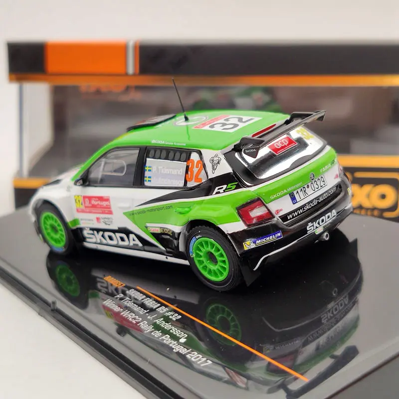 IXO 1:43 для Skoda Fabia R5 #32 Winner Rallye De Portugal 2017 RAM657 Limited Edition |