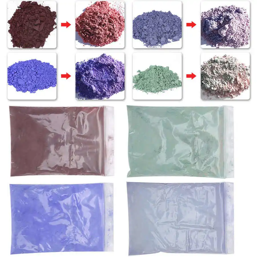 Термохромный порошок 10 г идеально подходит для мыла косметики смолы краситель