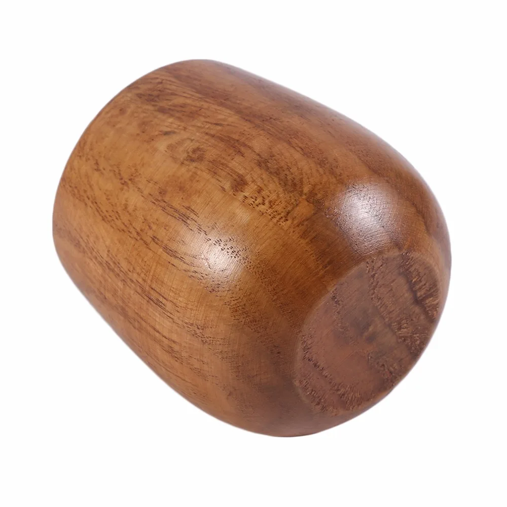 Китайский стиль 200 мл Ретро ручной работы натуральный деревянный чашка кофе чай