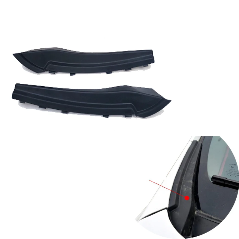2pcs Front Windshield Side Cover Wiper Cover Plates for Jac Ruifeng S3 Ventilated Decorative Cover 5206540U2220
