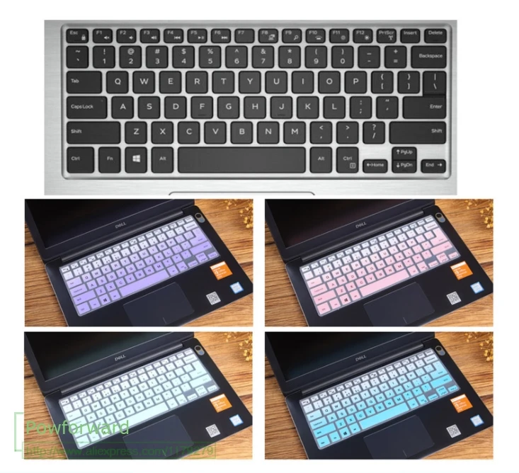 Чехол для клавиатуры ноутбука 14 &quotDell Latitude 3000 3480 3481 3482 3485 3486 3488 Vostro 3490 3470 3476 3478 |