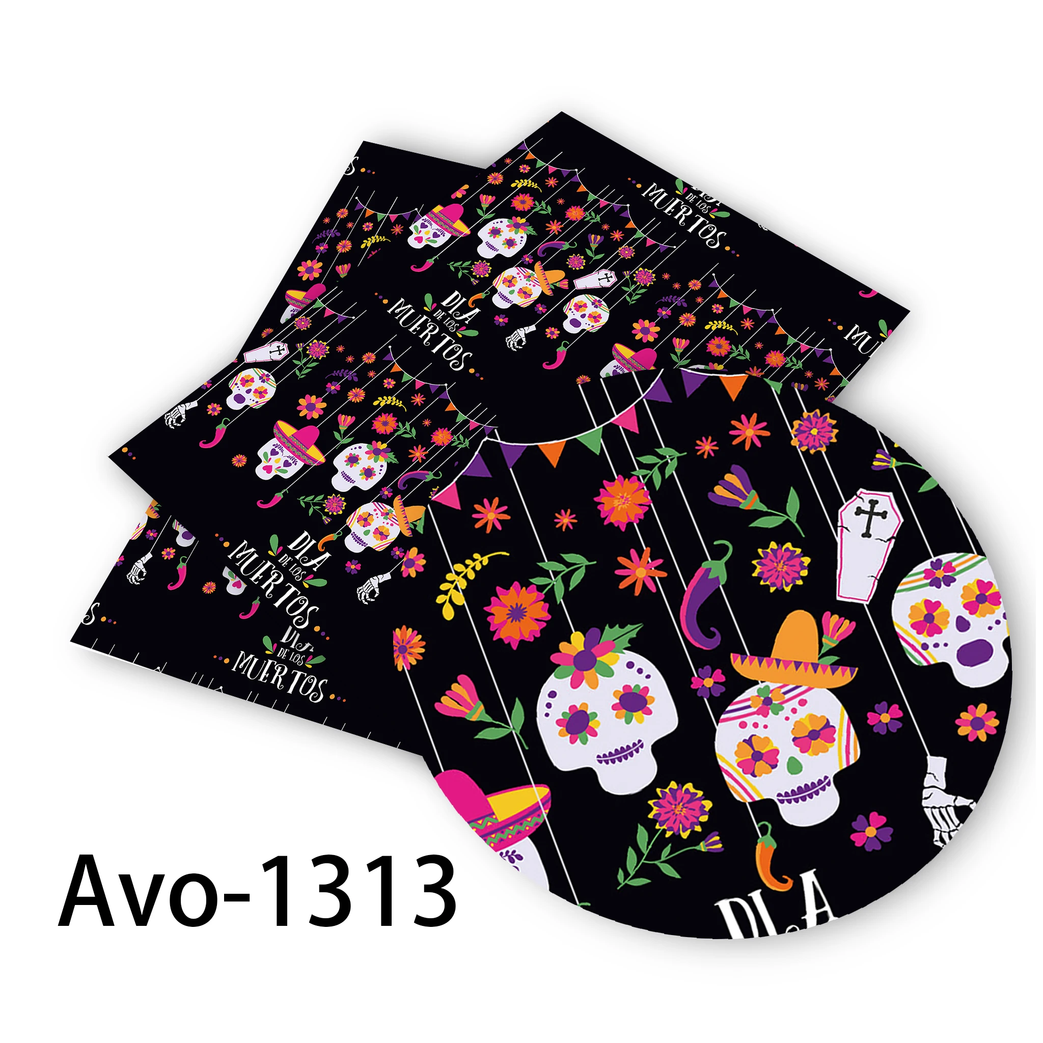 Аксессуары для рукоделия Huangtao 30*136 см искусственная кожа с принтом банта