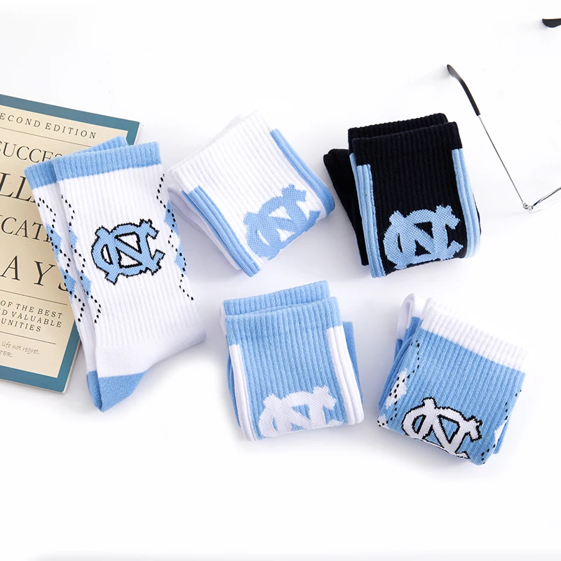 21 уличная мода короткие носки для студентов университета Северной Каролины