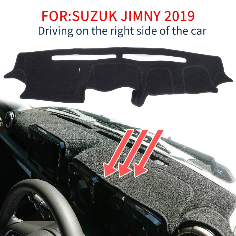 Коврик Smabee для приборной панели Suzuki Jimny 2019 2020 Противоскользящий коврик накладка