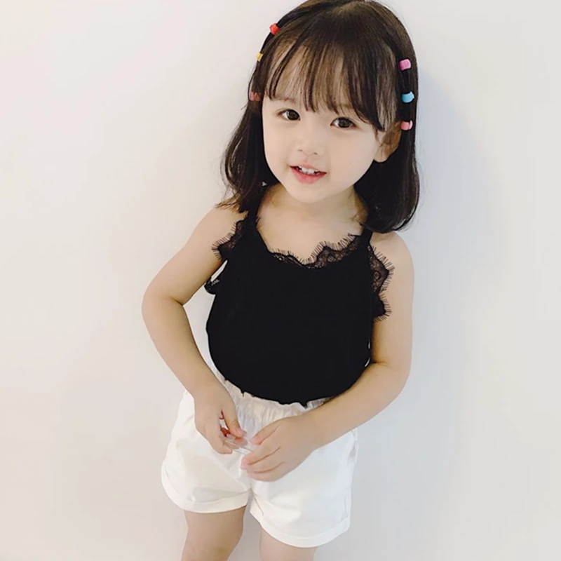 Летний жилет без рукавов для малышей кружевное платье девочек милый | Мать и