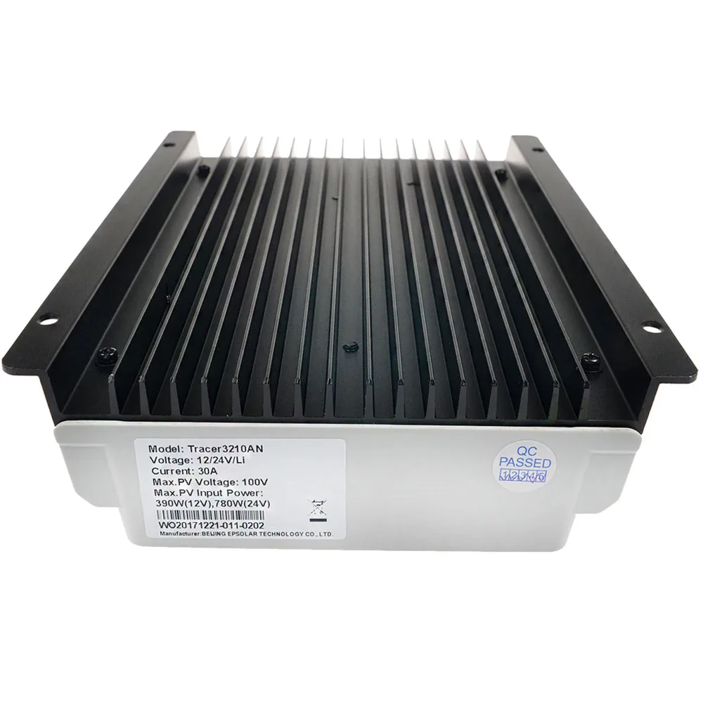 

Epever Tracer-AN Series MPPT Solar Charge Controller Epever LCD Display Charger Controller Solar Regulator 12/24V DC