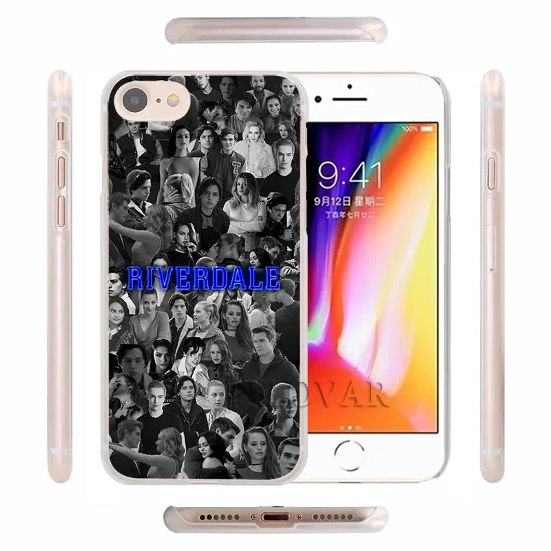 

Riverdale South Side Snake Logo Phone Case for iPhone 11 Pro 7 8 XR SE 2020 X XS MAX 11 Pro MAX 7+ 8+ 6 6s Plus 5S Hard Cover