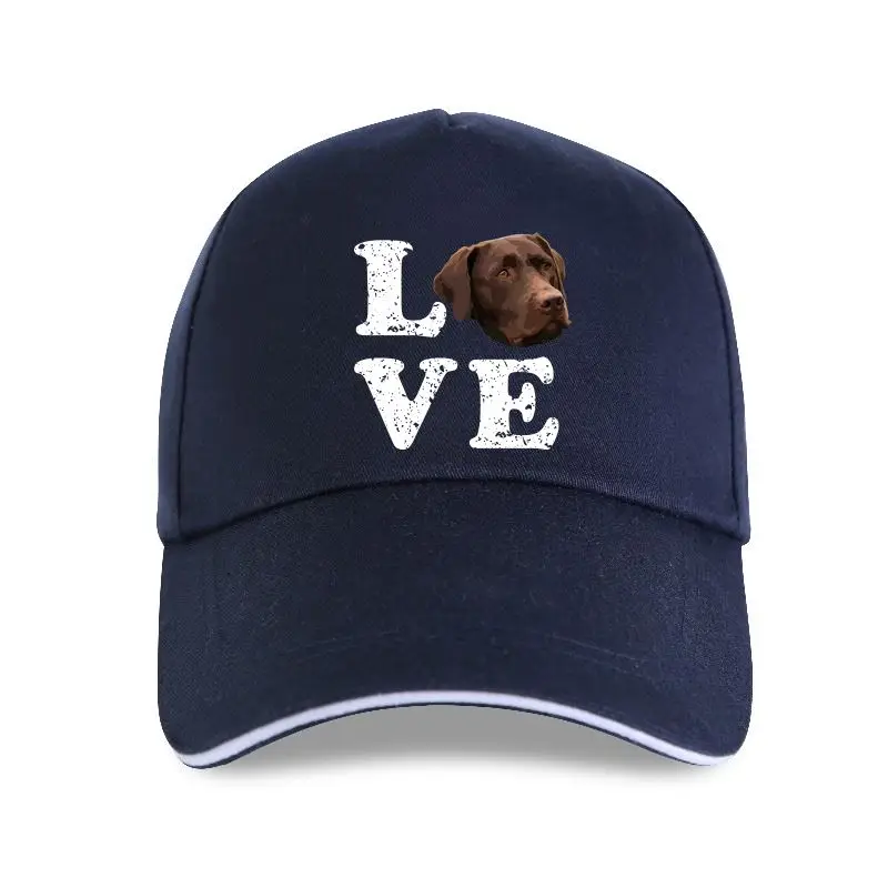 

New I Love My Chocolate Lab Baseball cap Labrador Retriever Dog Funny Casual Brand Top Fashion Design