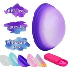 4 шт., женские диски для менструации, сверхтонкие диски для менструации с стерилизатором