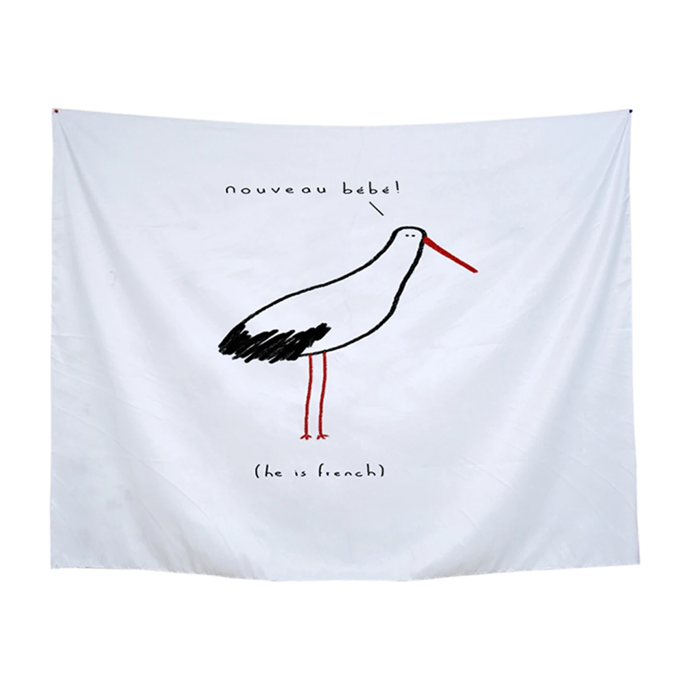 Готический Декор из 100% полиэстера с принтом домашний хиппи психоделический